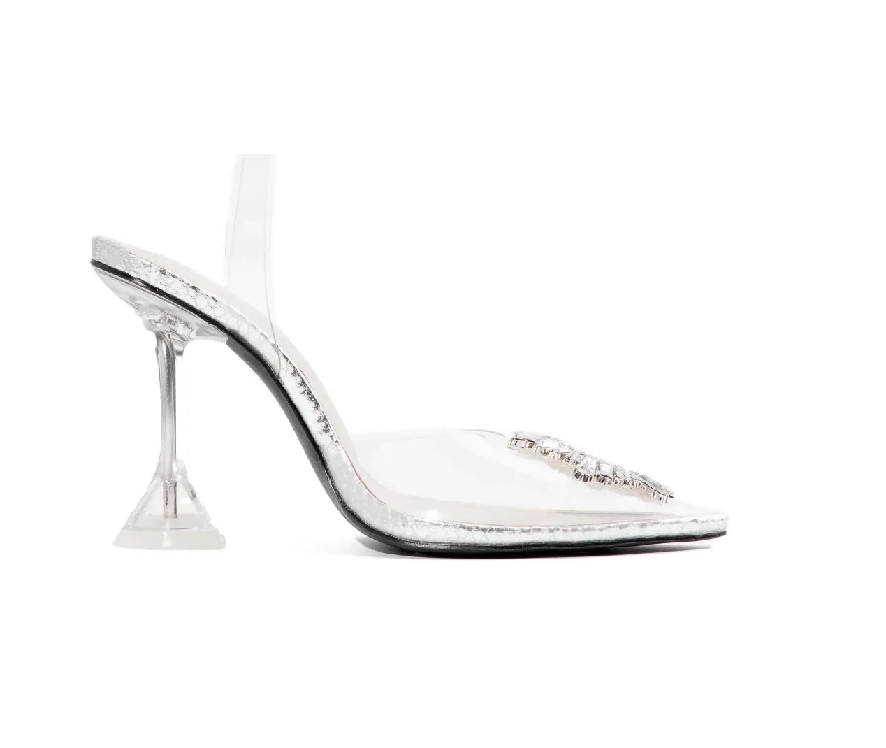 GLASSY - SILVER