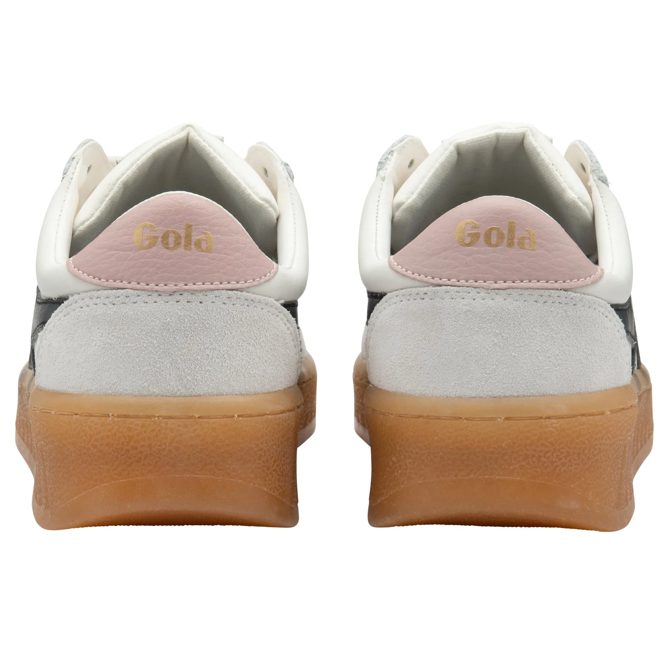 Gola Grandslam Elite White/Black/Chalk Pink/Gum