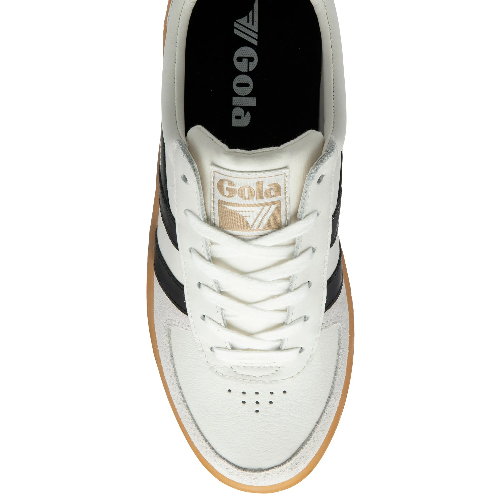 Gola Grandslam Elite White/Black/Chalk Pink/Gum