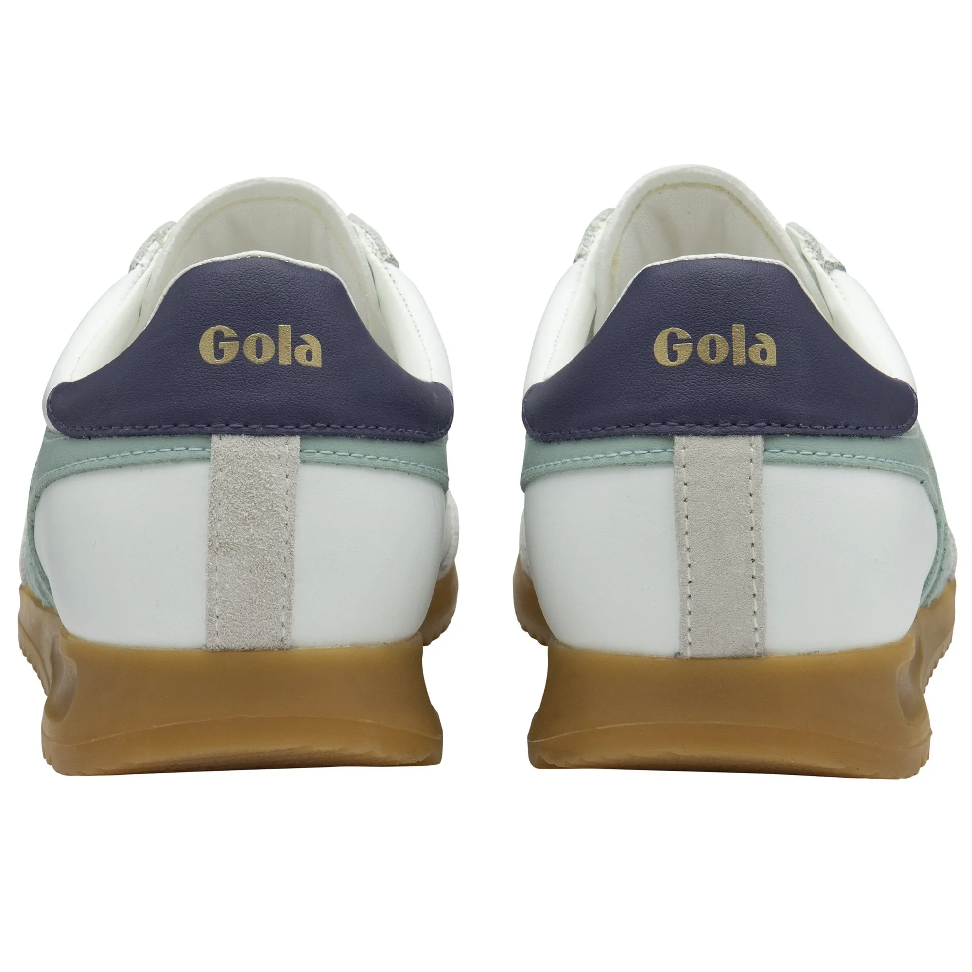 Gola Torpedo Leather White Surf/Plum
