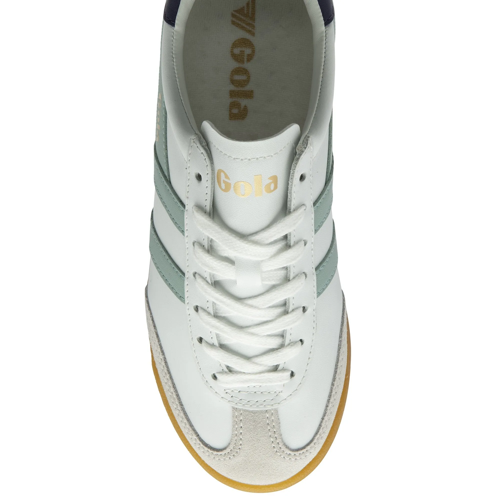 Gola Torpedo Leather White Surf/Plum