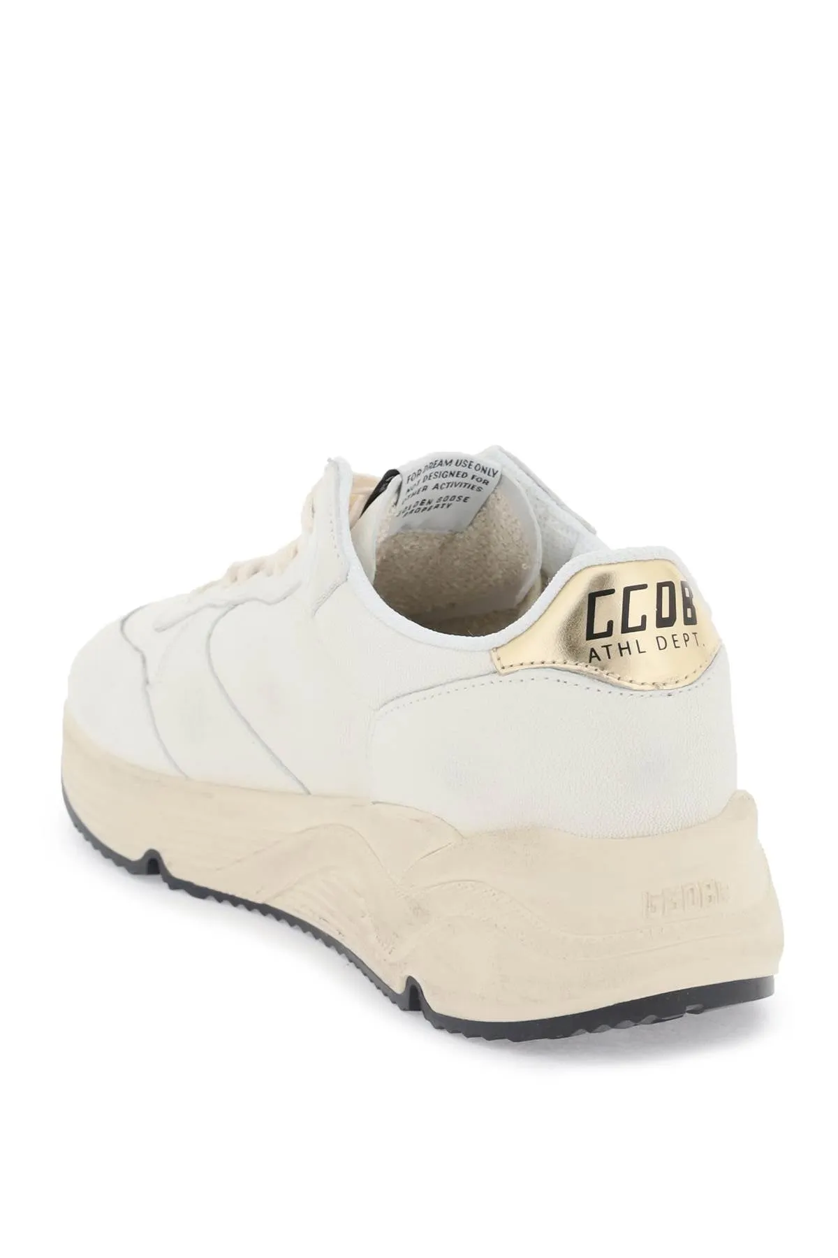 Golden goose 'running sole' sneakers