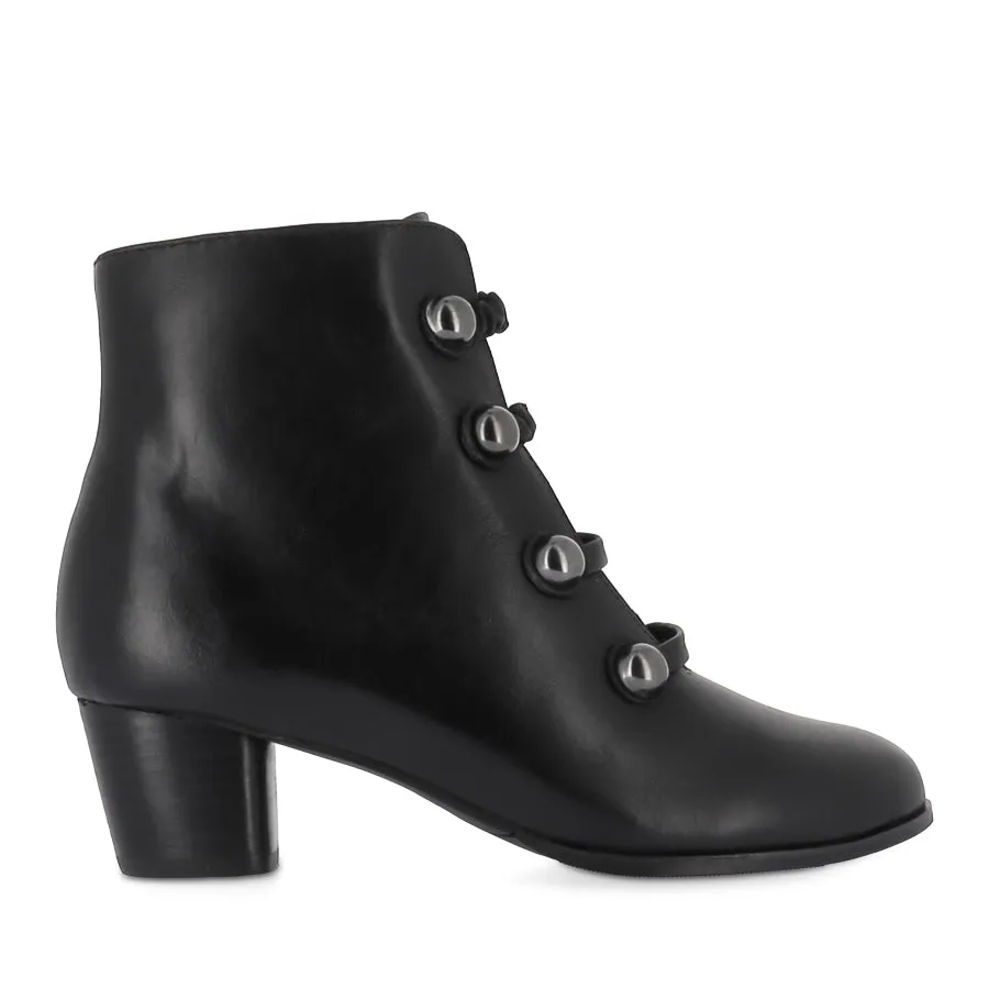 GWION W - BLACK LEATHER