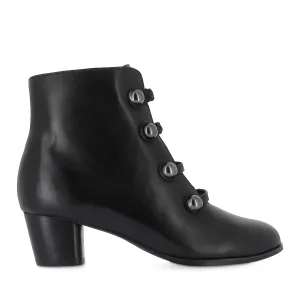 GWION W - BLACK LEATHER