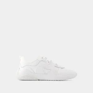 H597 Allacciato H Sneakers in White Leather
