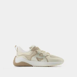H597 Sneakers - Hogan - Beige - Leather