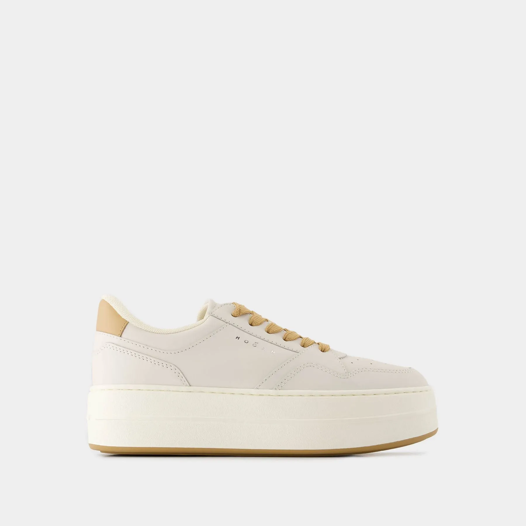 H670 Sneakers - Hogan - Leather - White