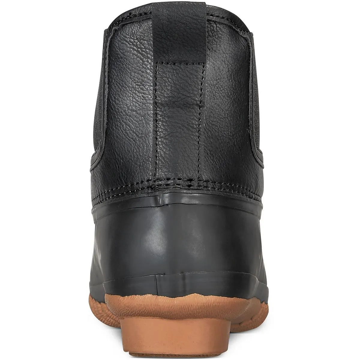 Harlii Womens Faux Leather Pull-on Ankle Boots