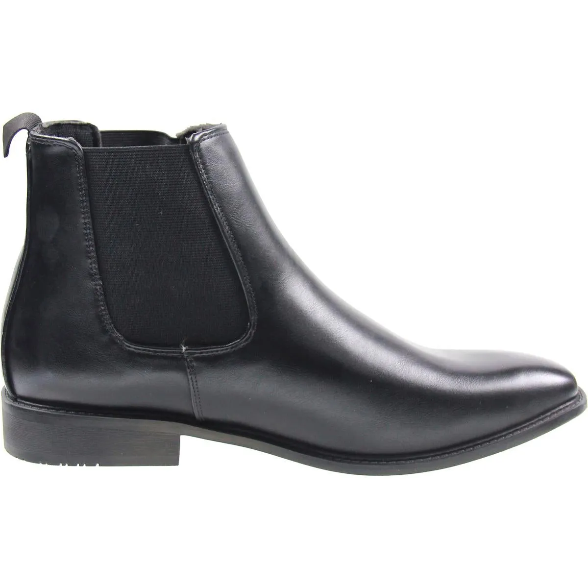 Harrison Womens Solid Leather Chelsea Boots