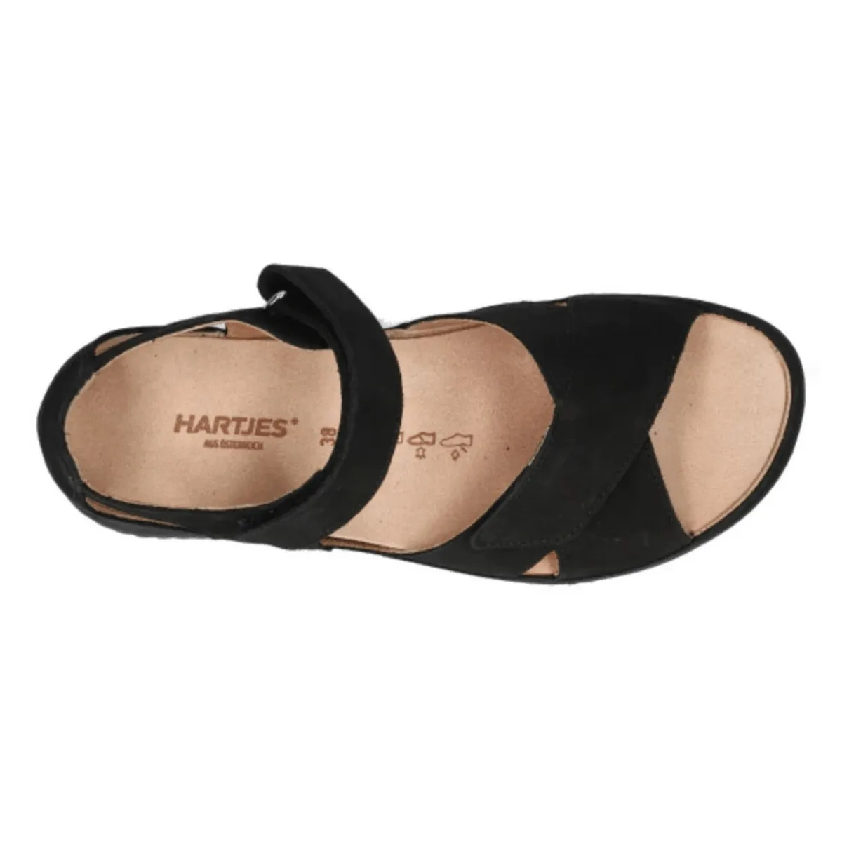 Hartjes Women's Breeze 2 Roamer 35532 1/01 Black
