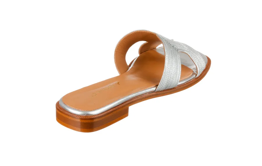 Hay Pleat Silver