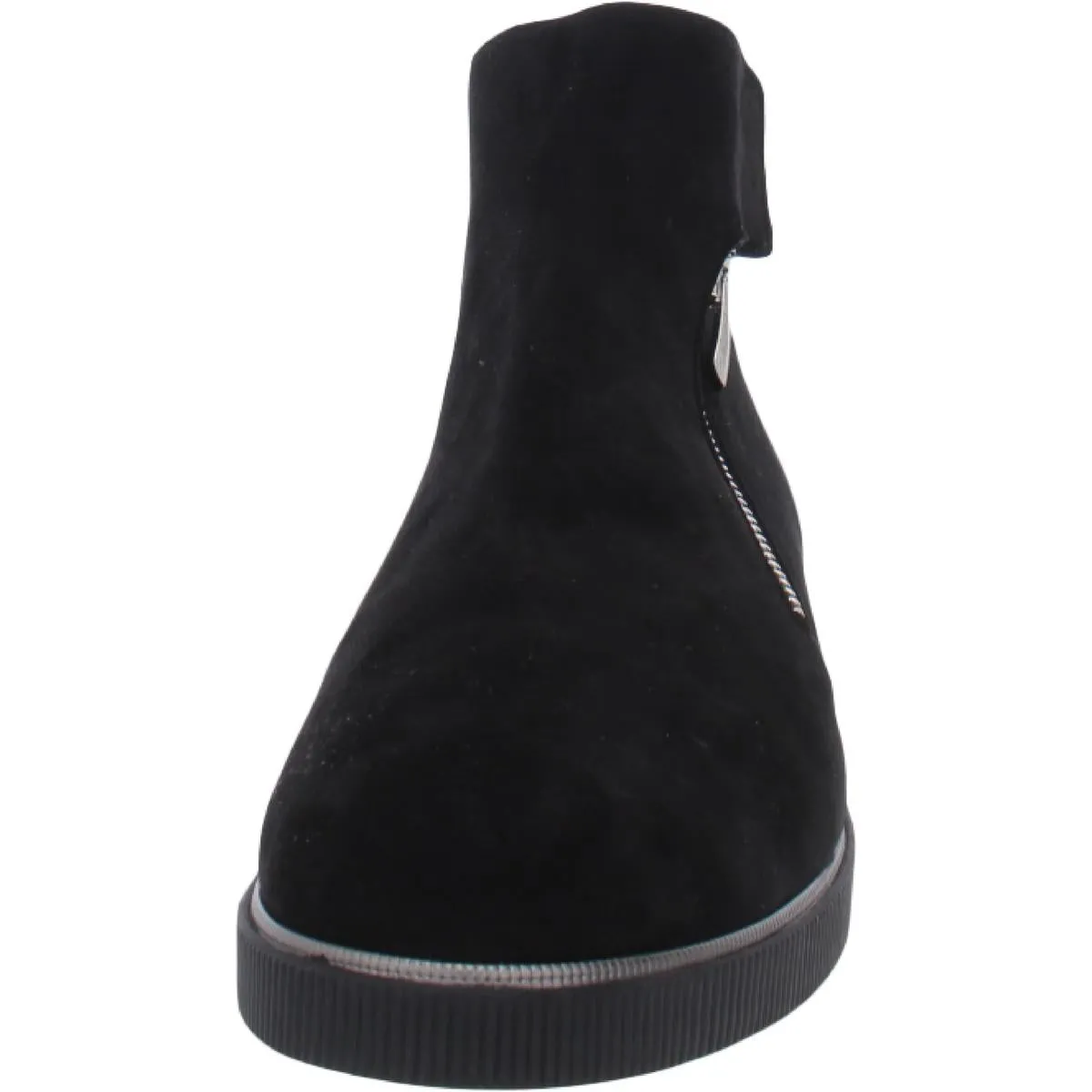 Hazel Womens Suede Ankle Sneaker Boots