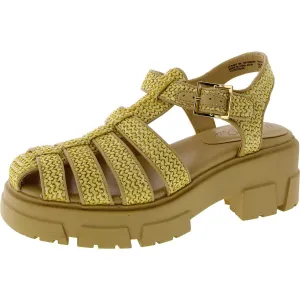 Herraf Womens Ankle Strap Strappy Heels
