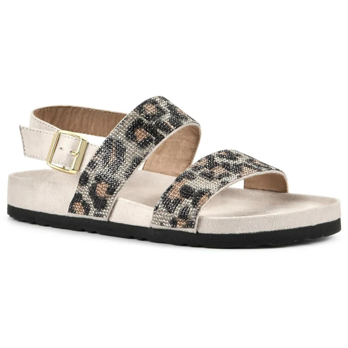 Hesitant Womens Slingback Sandals