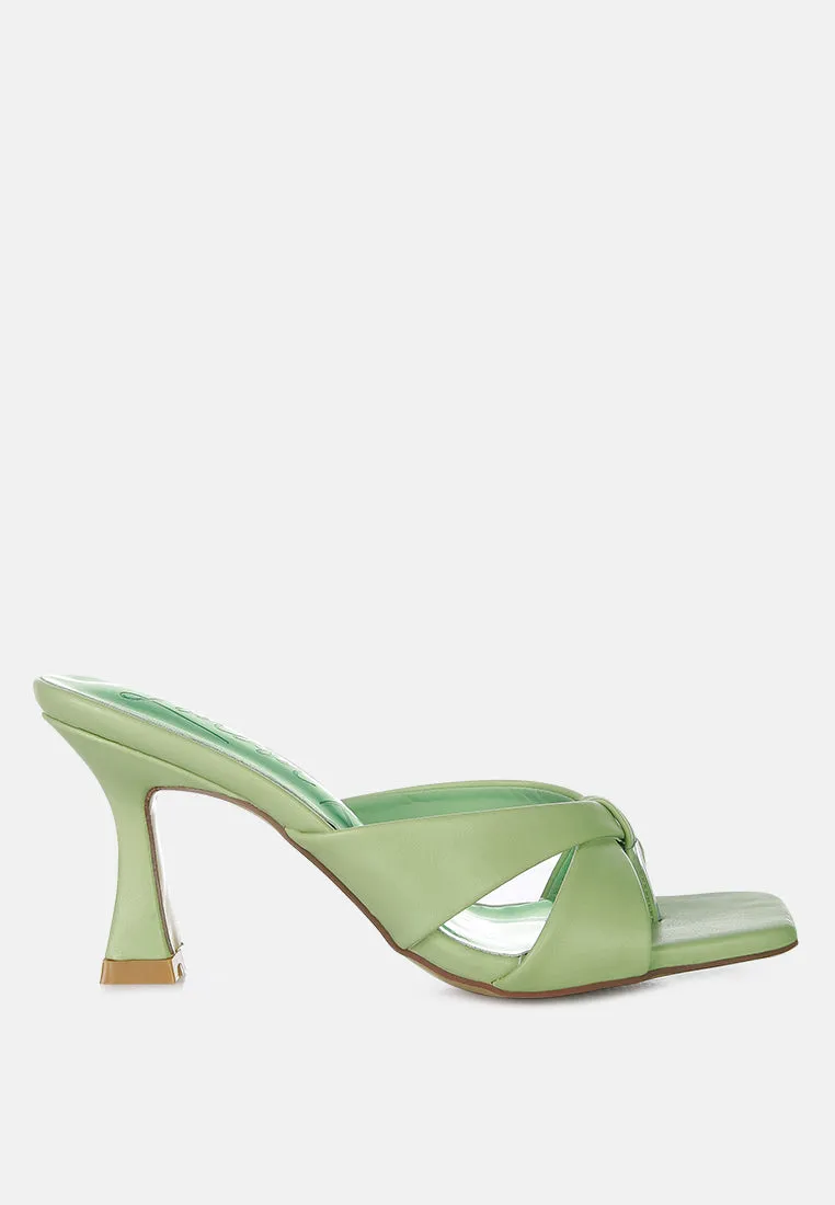 highflip criss cross slip on thong sandals