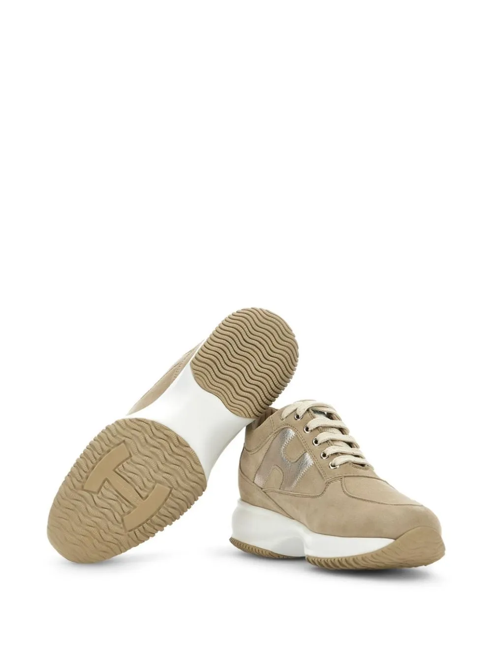 HOGAN PRE Sneakers Beige