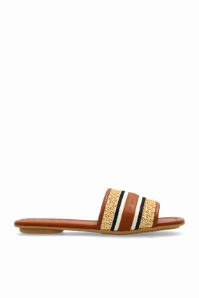 Hogan Slides With Logo