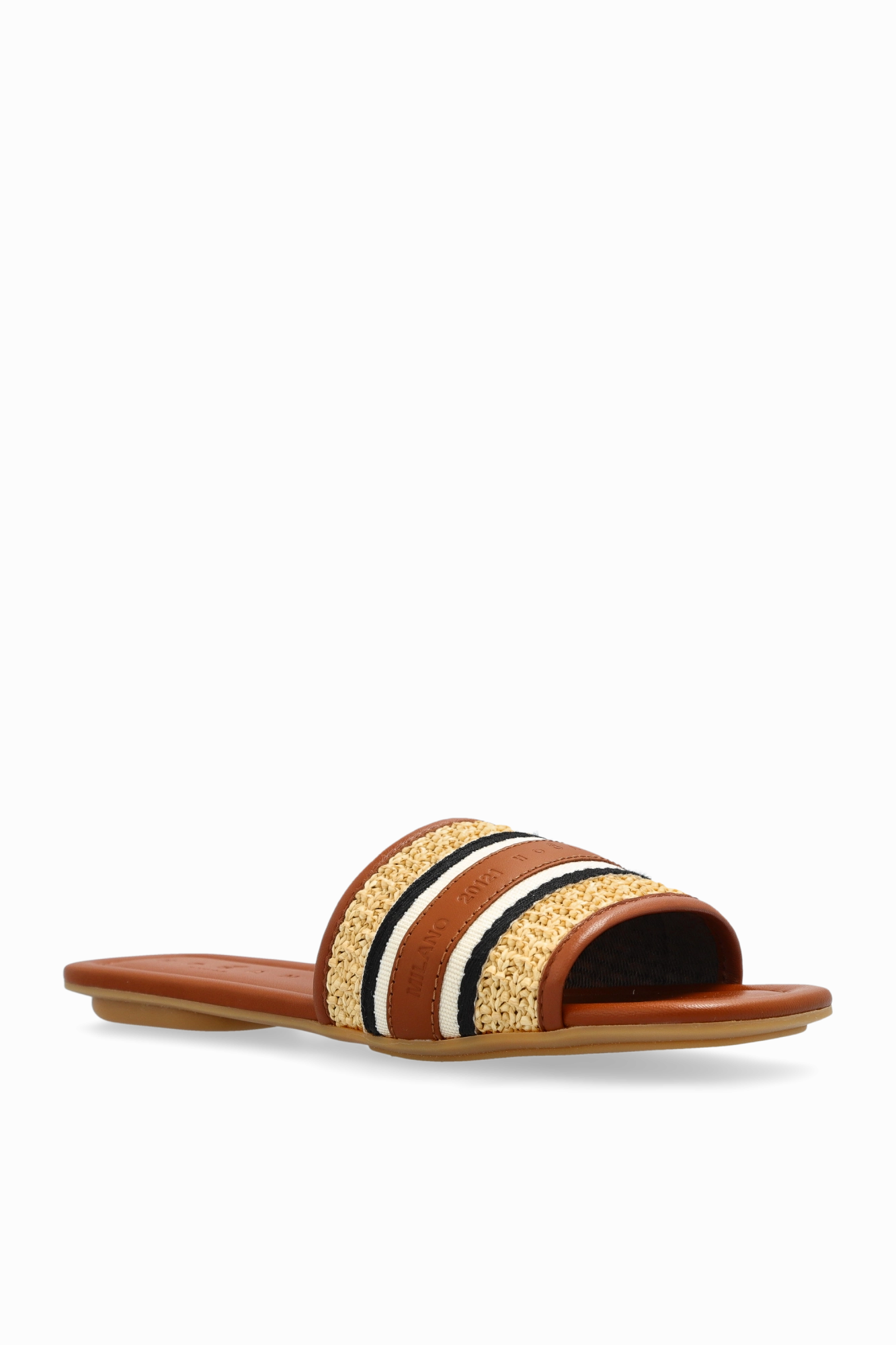 Hogan Slides With Logo
