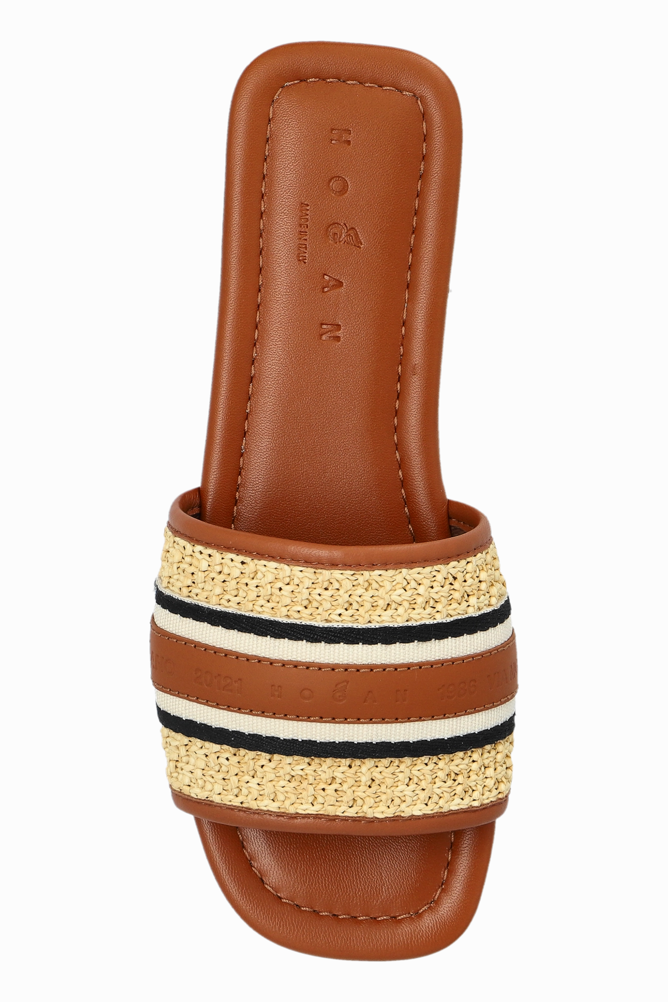 Hogan Slides With Logo