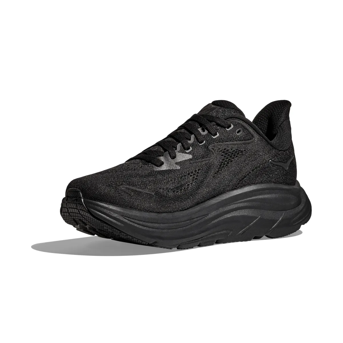 Hoka One One Women's Clifton 10 Black/Black