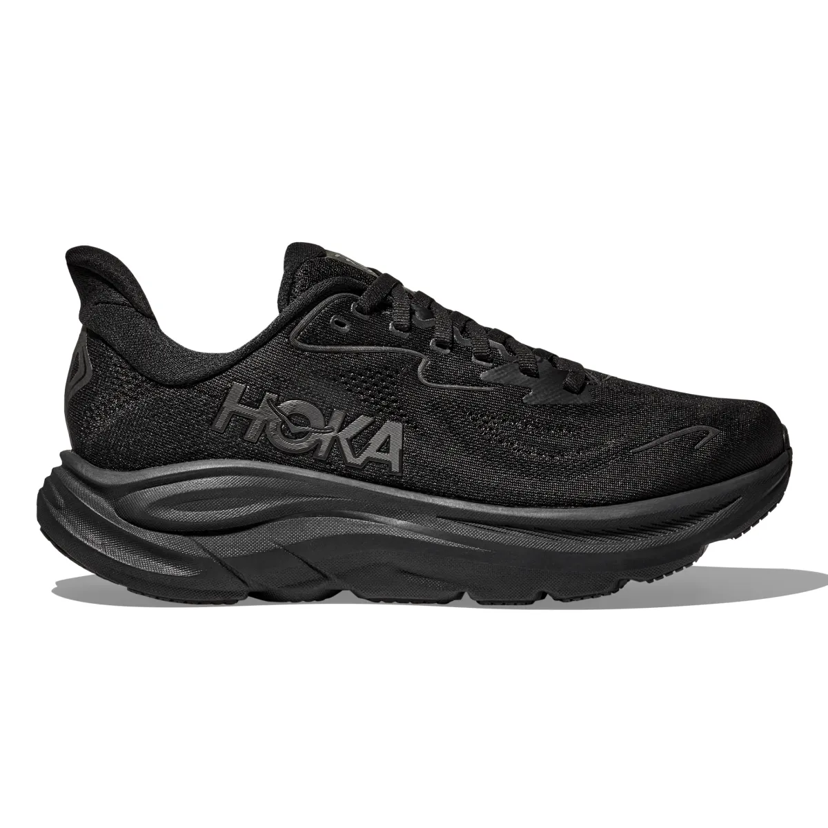 Hoka One One Women's Clifton 10 Black/Black
