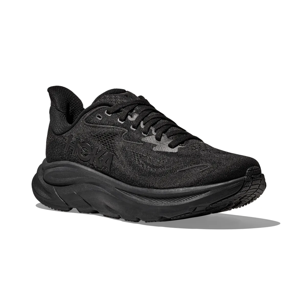 Hoka One One Women's Clifton 10 Black/Black