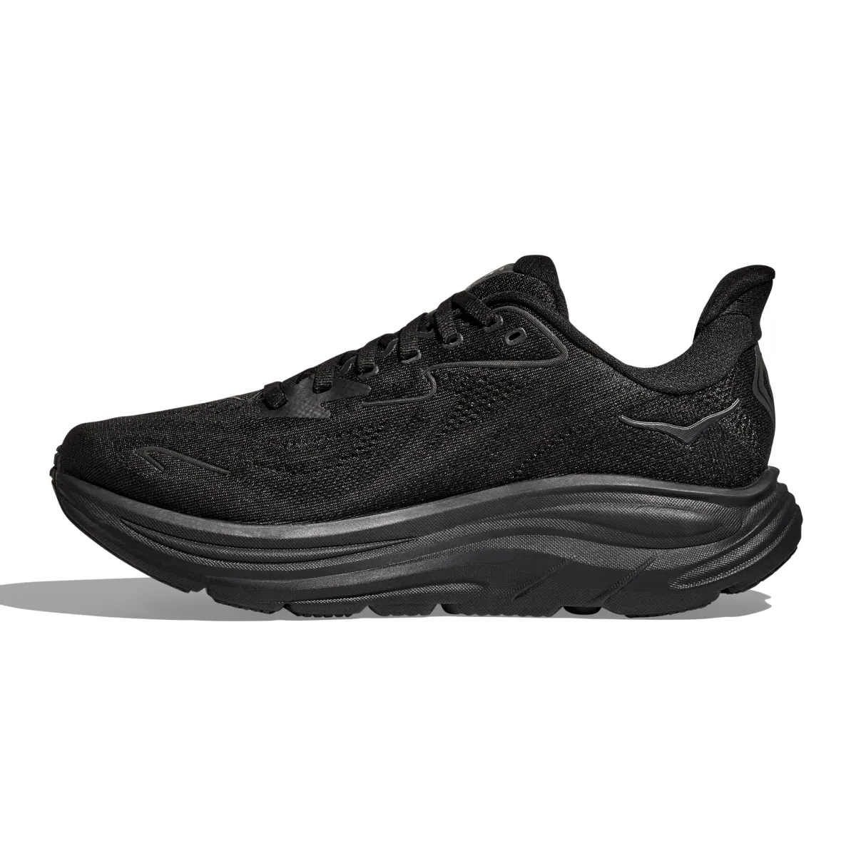 Hoka One One Women's Clifton 10 Black/Black
