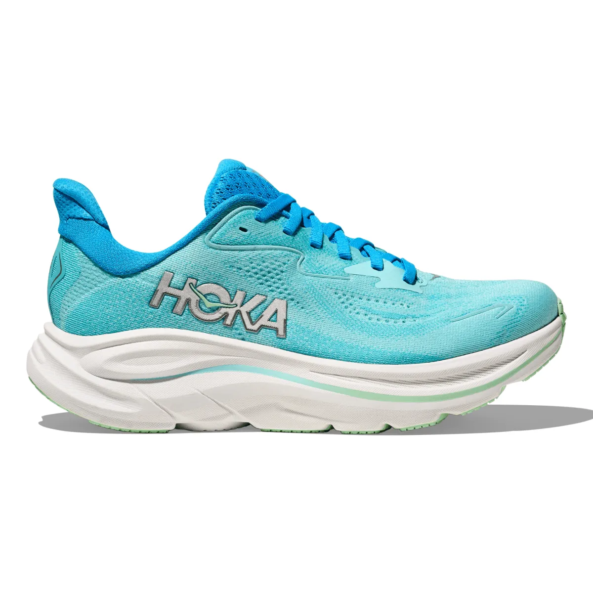 Hoka One One Women's Clifton 10 Skyward Blue/Cielo Blue