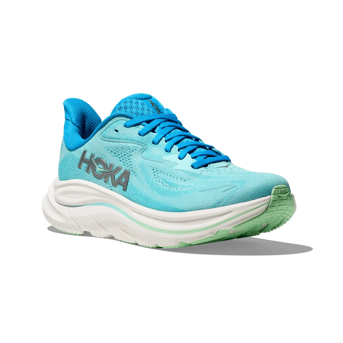 Hoka One One Women's Clifton 10 Skyward Blue/Cielo Blue