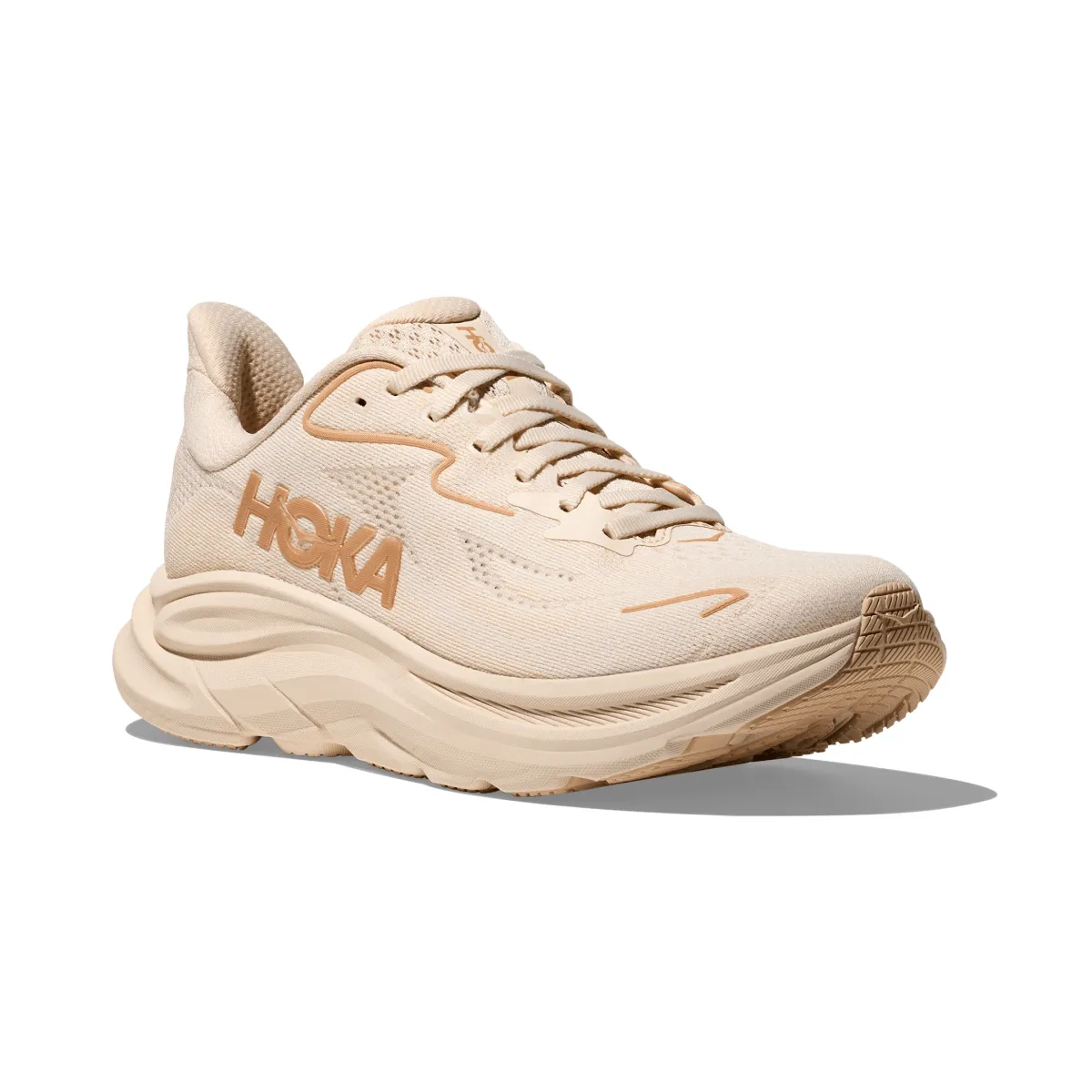 Hoka One One Women's Clifton 10 Vanilla/Birch