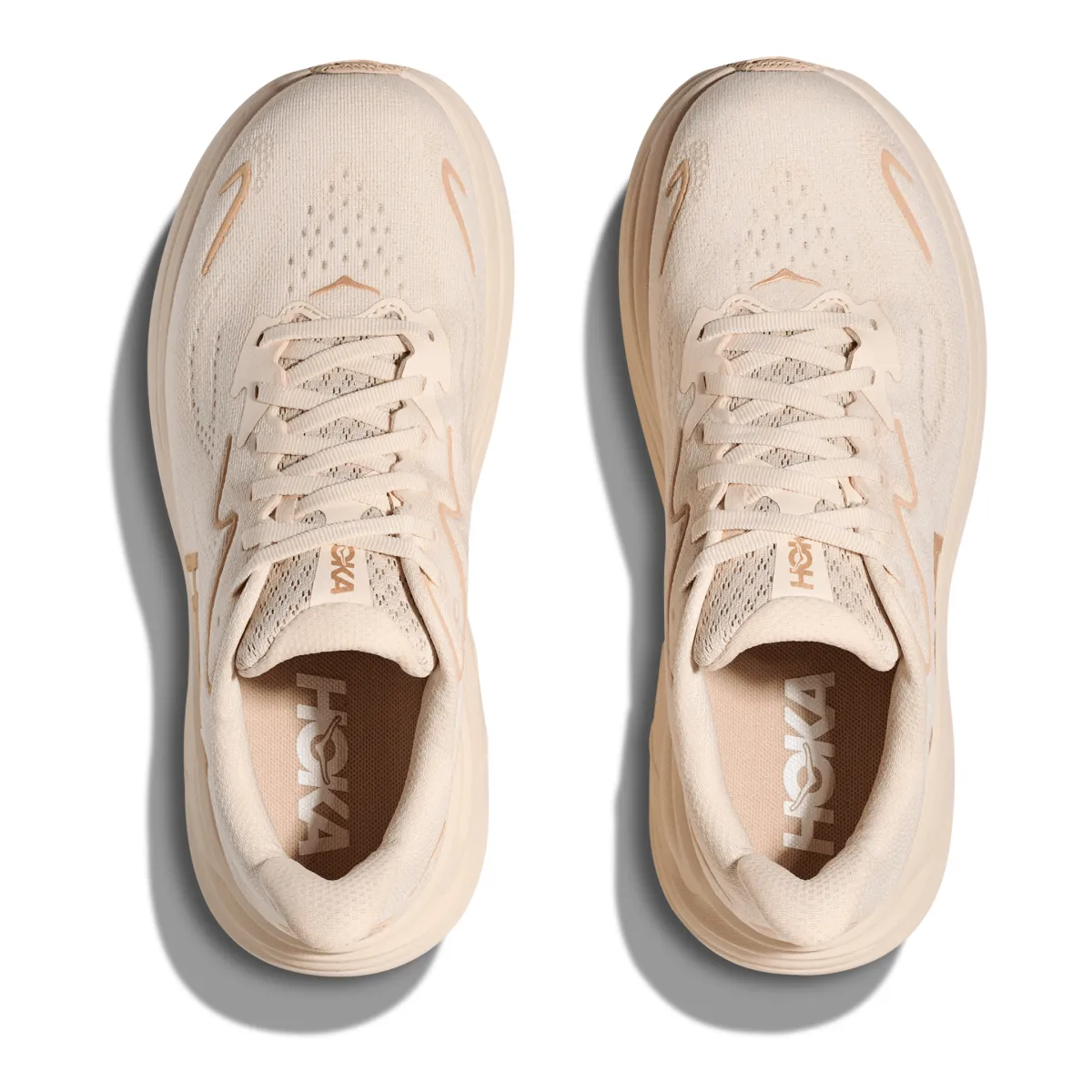 Hoka One One Women's Clifton 10 Vanilla/Birch