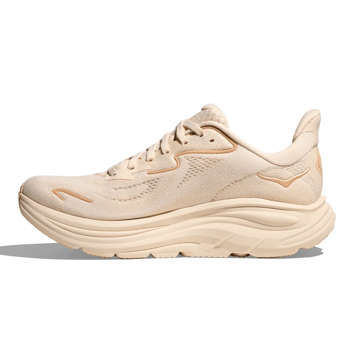 Hoka One One Women's Clifton 10 Vanilla/Birch
