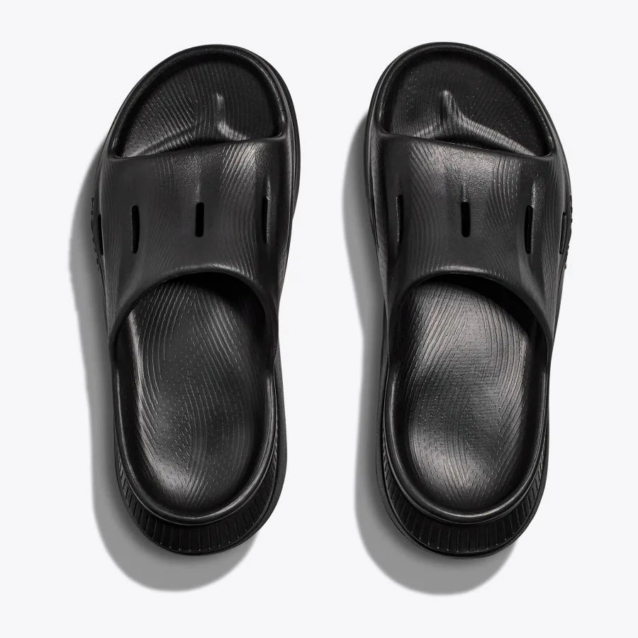 HOKA ONE ONE ORA RECOVERY SLIDE 3 - BLACK
