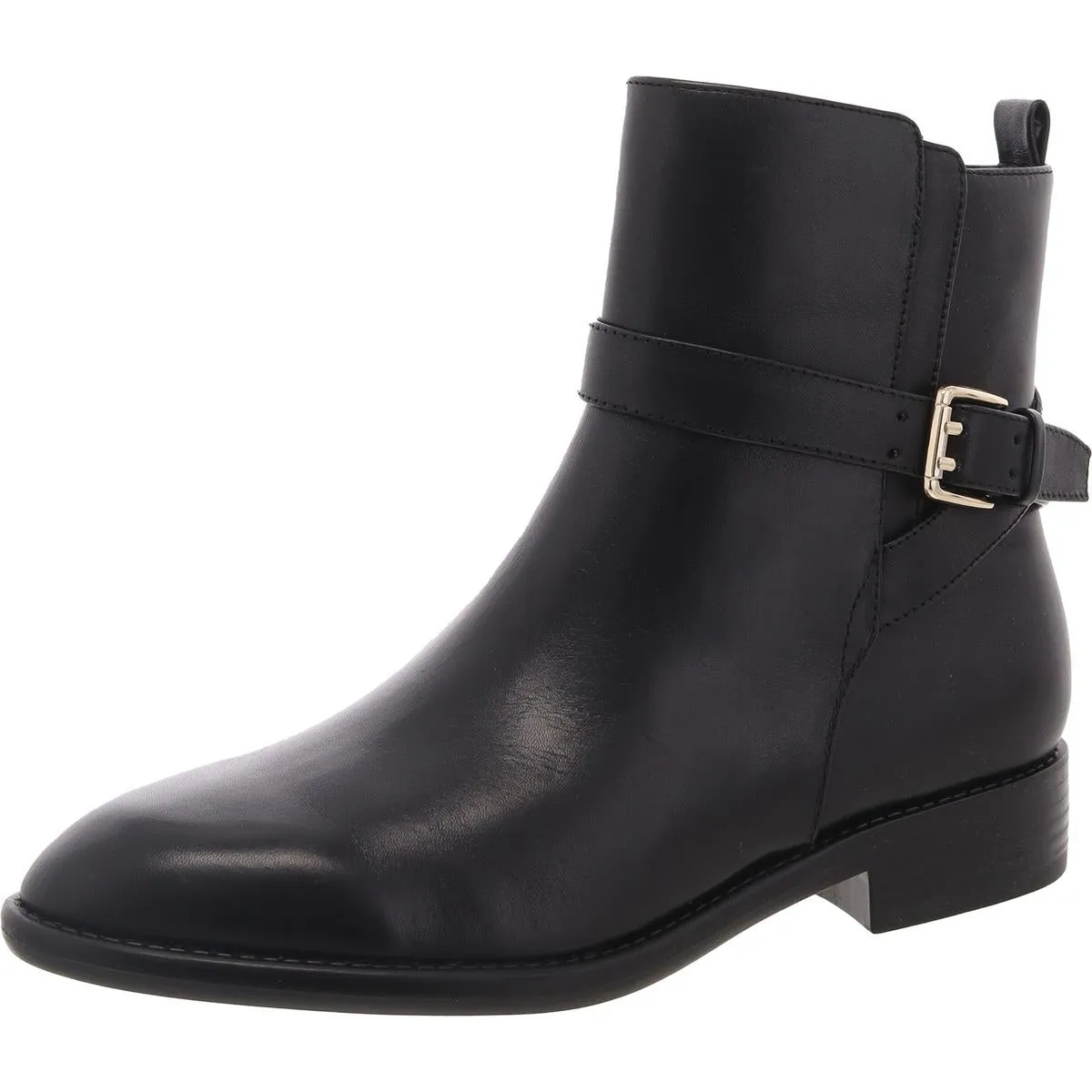 Hoken Womens Zipper Suede Booties