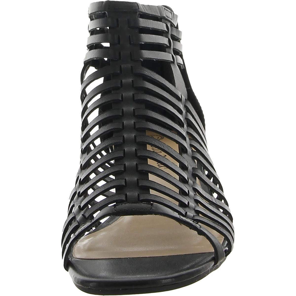 Holden Womens Open Toe Leather Gladiator Sandals
