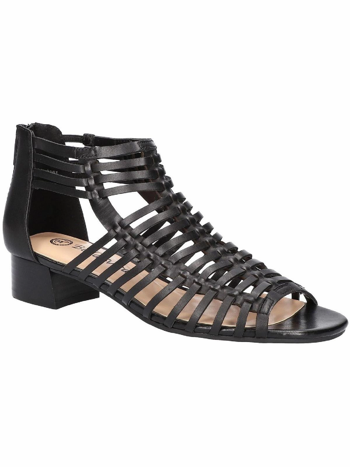 Holden Womens Open Toe Leather Gladiator Sandals