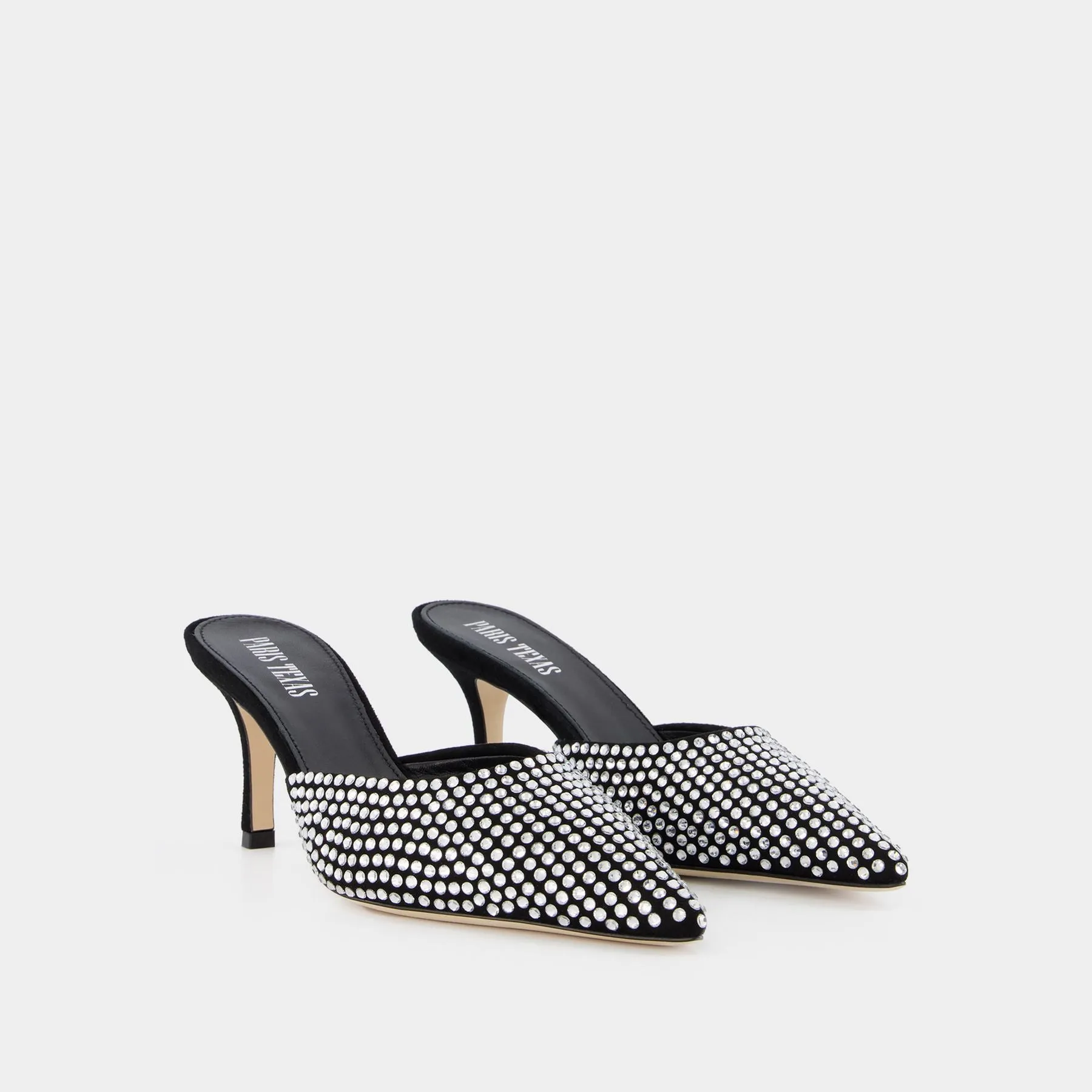 Hollywood 75 Mules - Paris Texas - Black Diamond