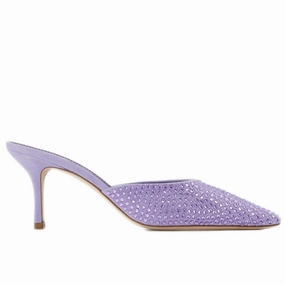 Hollywood 75 Mules - Light Amethyst