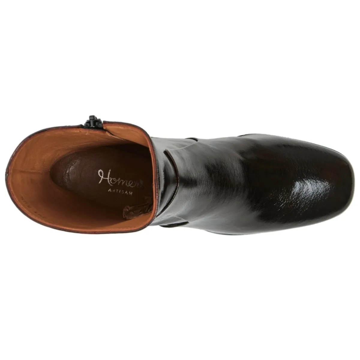 Homers Women's Niki Chestnut Mill/Wine Patent