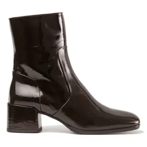 Homers Women's Niki Chestnut Mill/Wine Patent