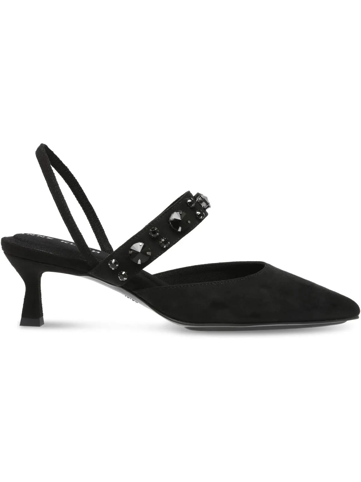 IDARE Womens Ankle Strap Pointed Toe Slingback Sandals