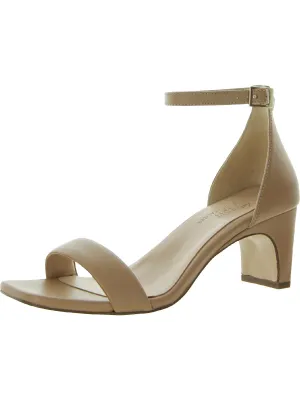 Iriss Womens Ankle Strap Heels
