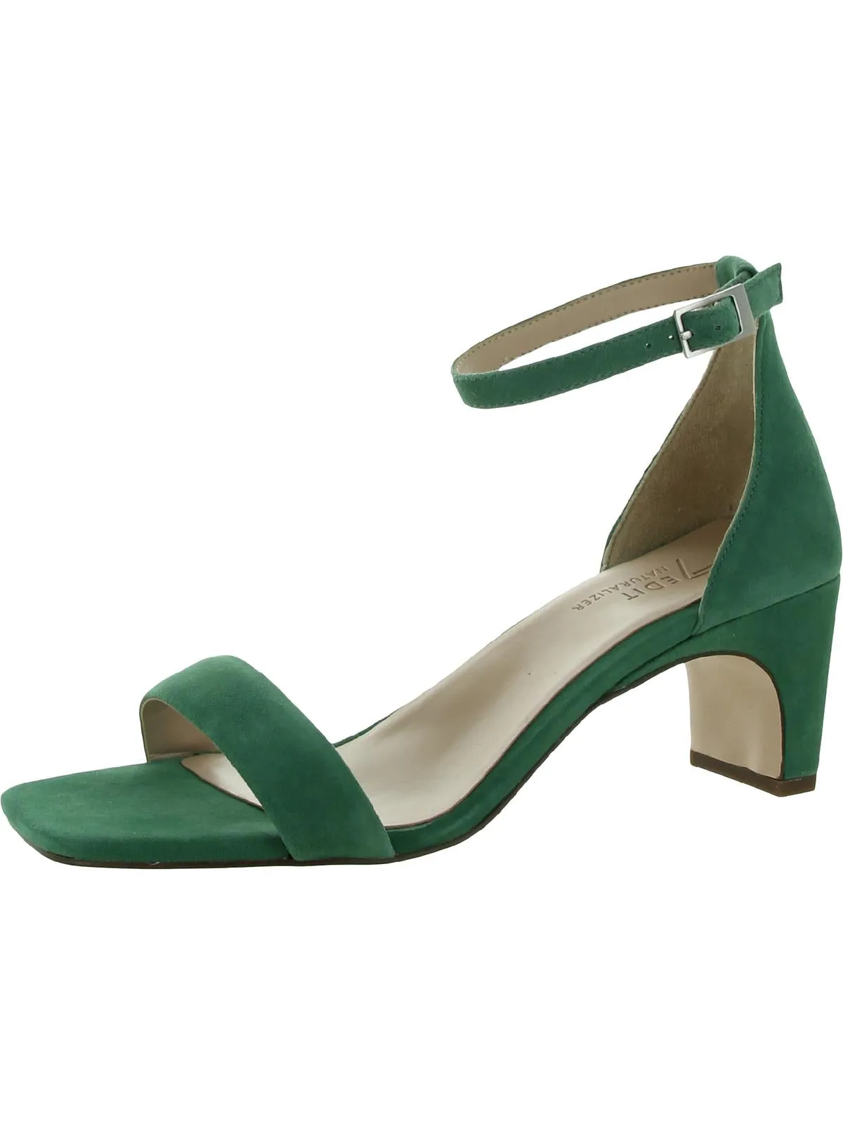 Iriss Womens Ankle Strap Heels