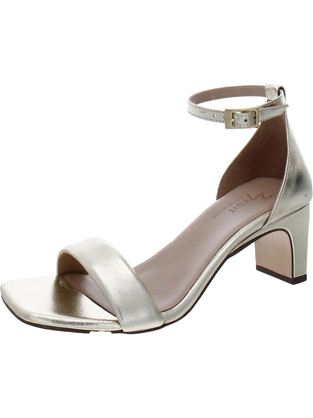 Iriss Womens Ankle Strap Heels