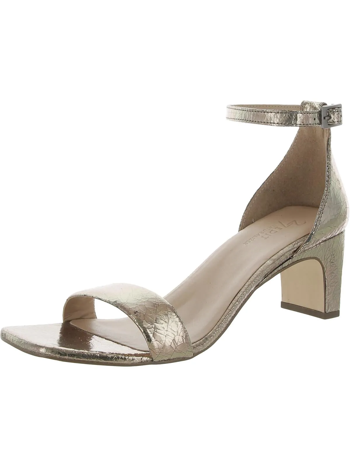 Iriss Womens Ankle Strap Heels