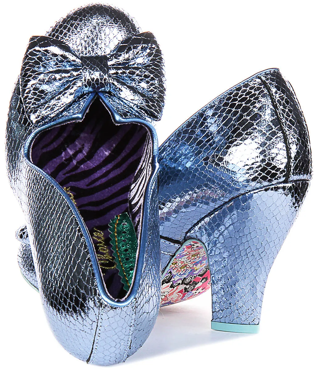 Irregular Choice Just In Time In Blue For Women