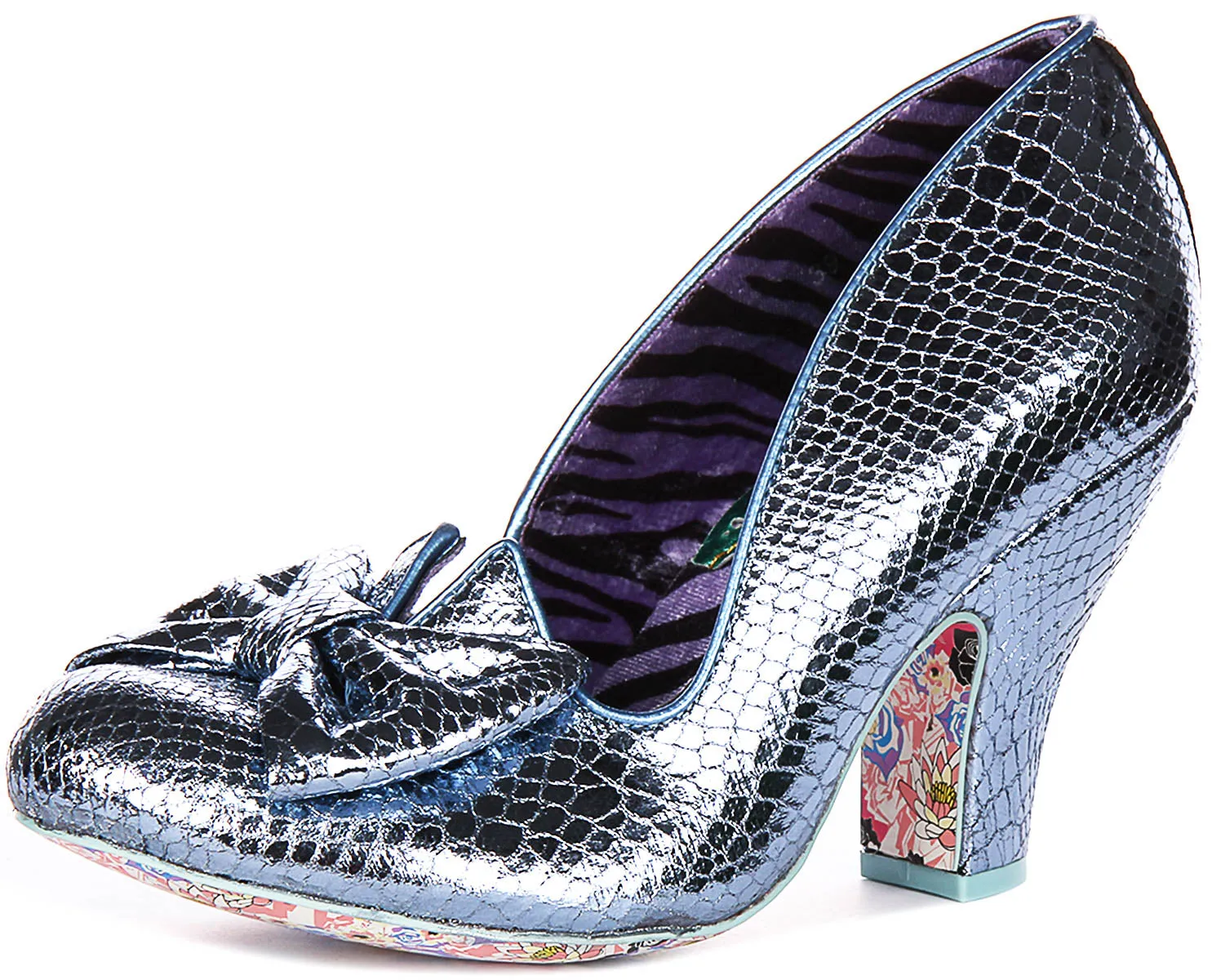 Irregular Choice Just In Time In Blue For Women