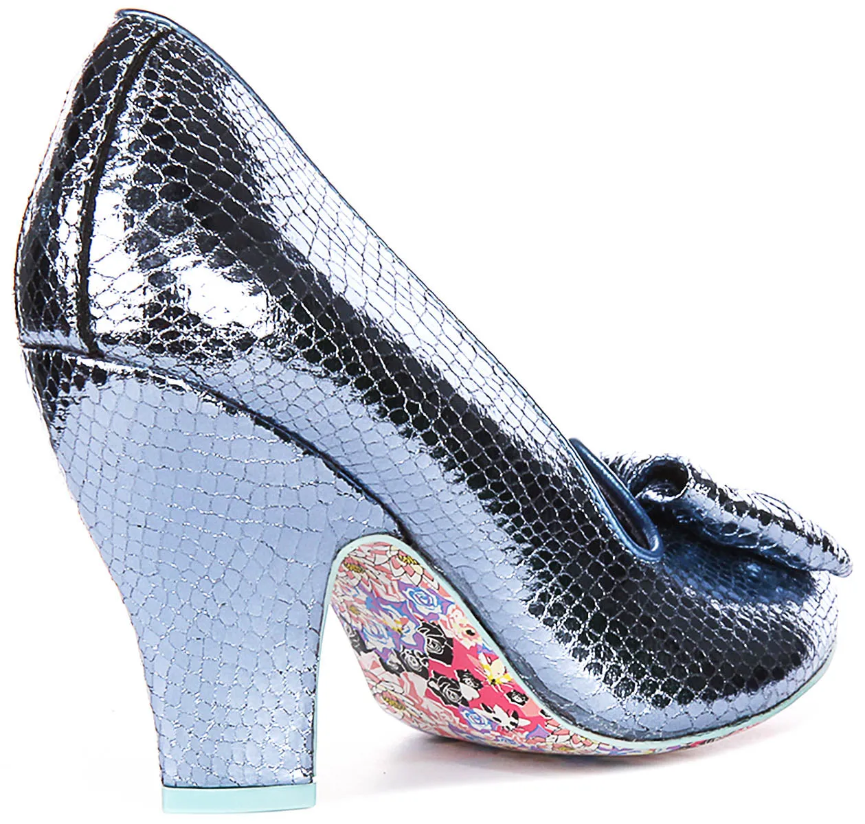 Irregular Choice Just In Time In Blue For Women