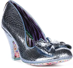 Irregular Choice Just In Time In Blue For Women