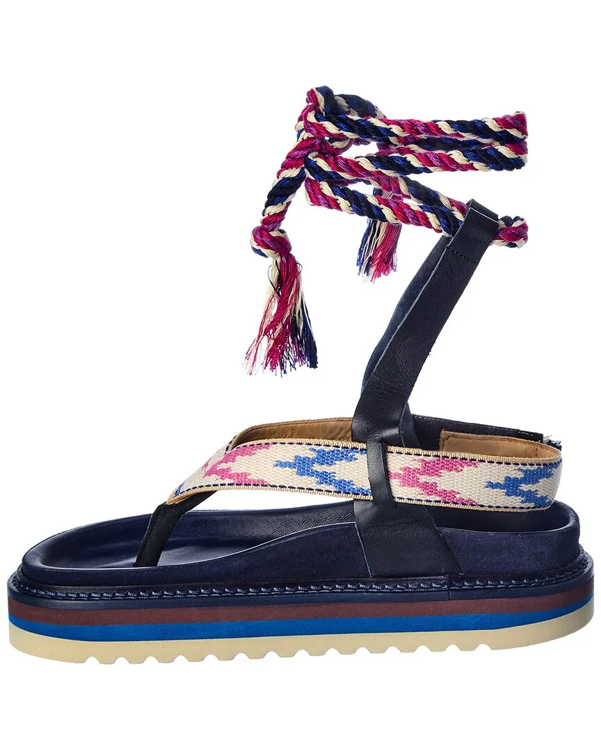 Isabel Marant Edeme Leather Sandal